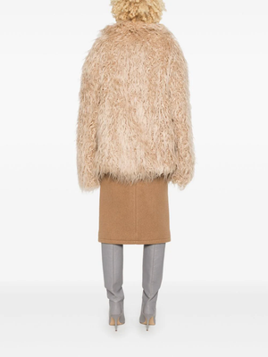 DRIES VAN NOTEN - Women Faux Fur Jacket