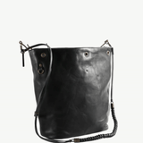 Black bag, front view