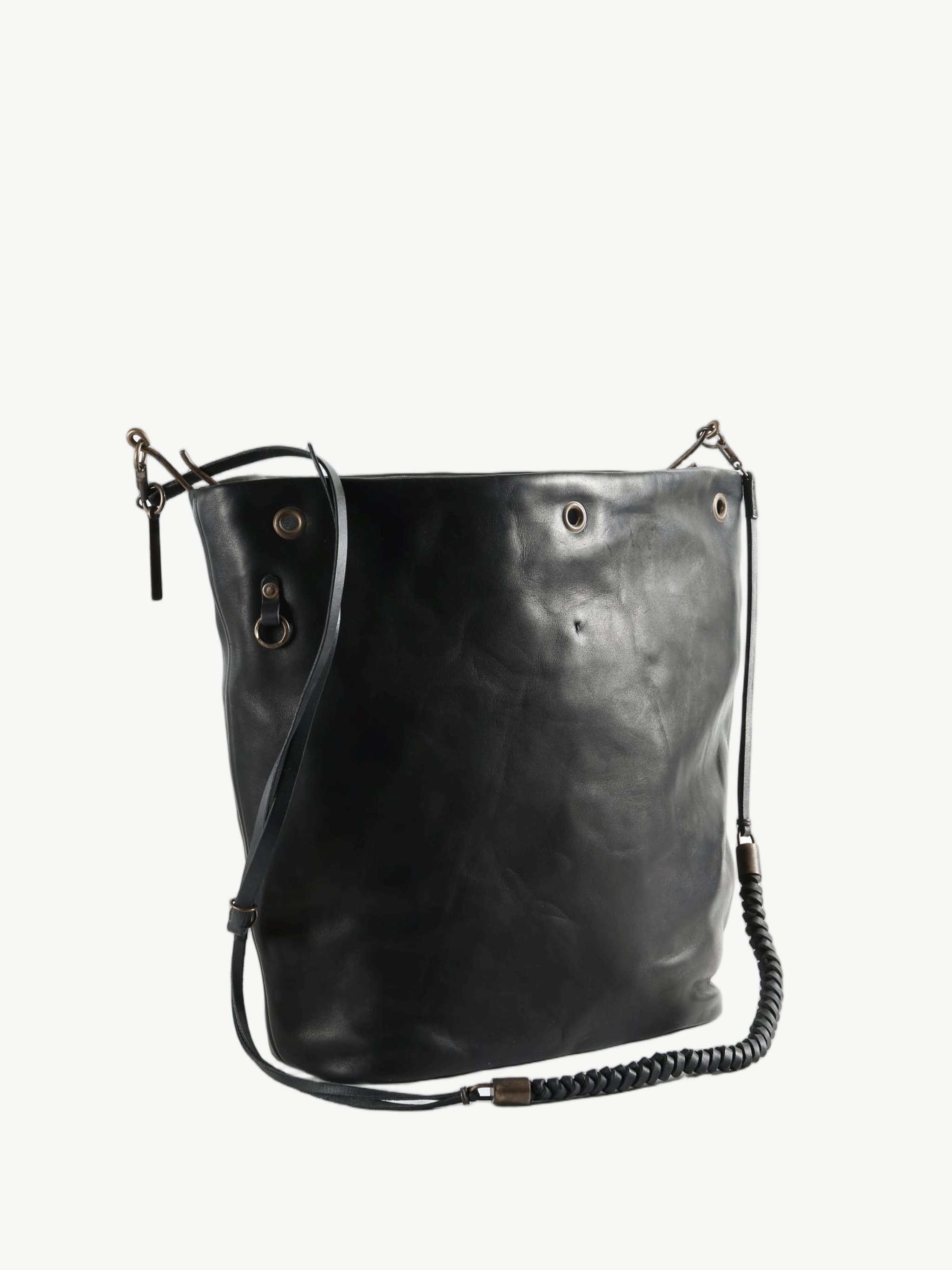 Black bag, front view