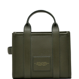 Green bags, back view