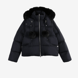 Black jacket, front view