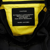 Close up of Black bag, showing detail