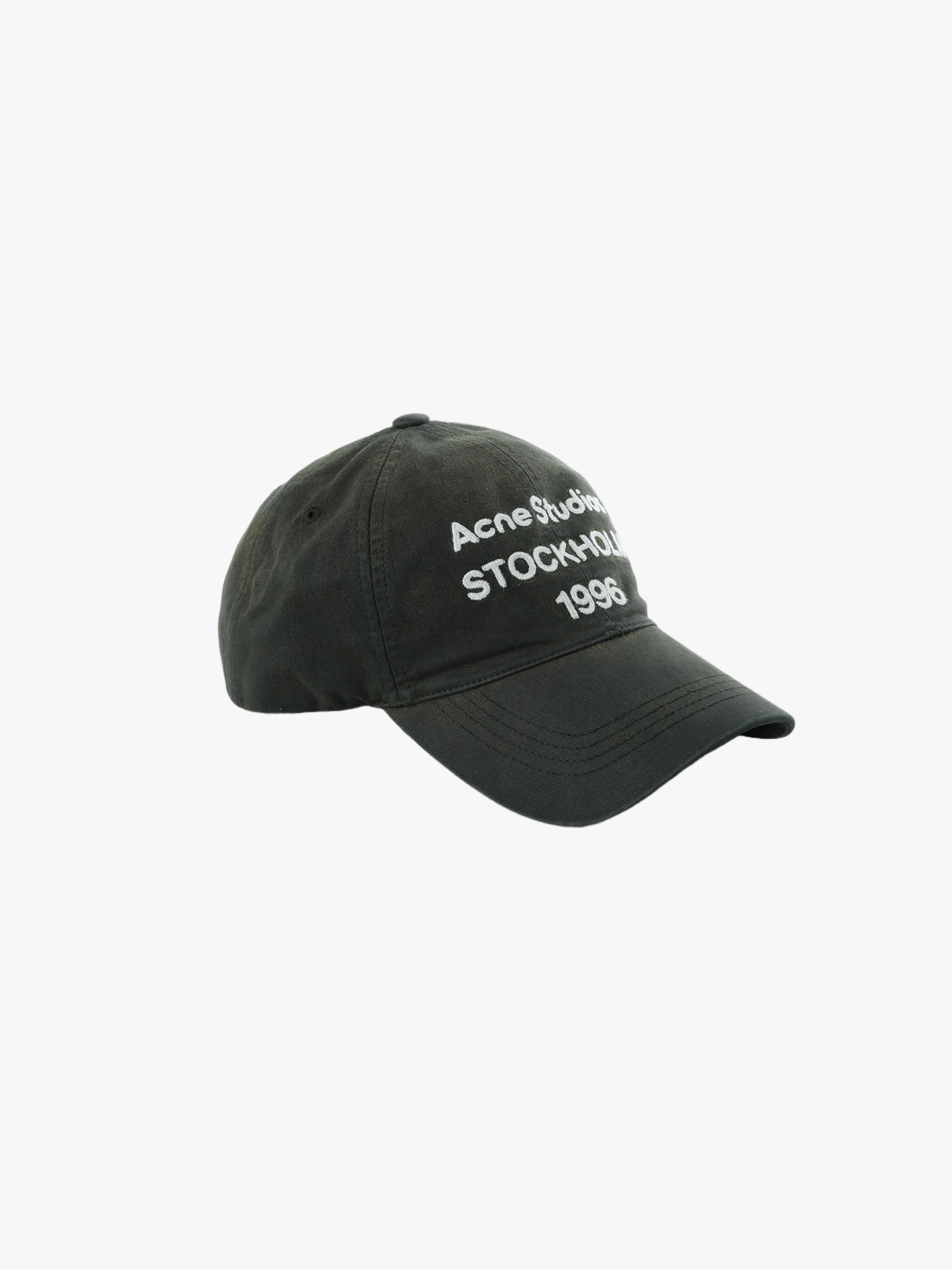 Black hat,side view