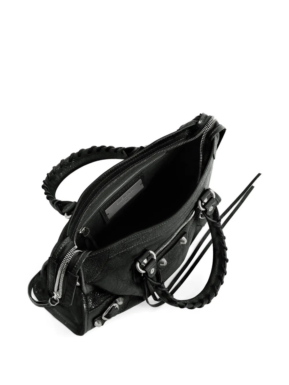 Black bag, front view