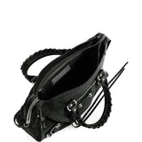 Black bag, front view