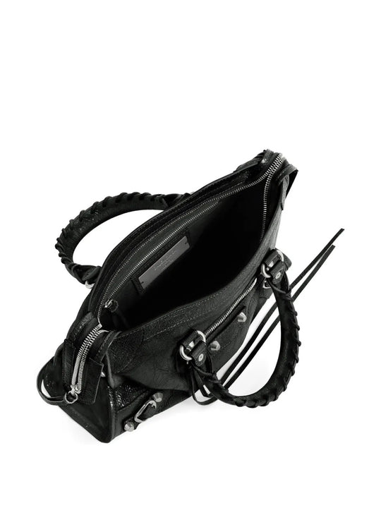 Black bag, front view