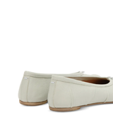 White tabi, back view