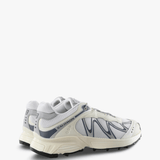 Tan shoes, side view
