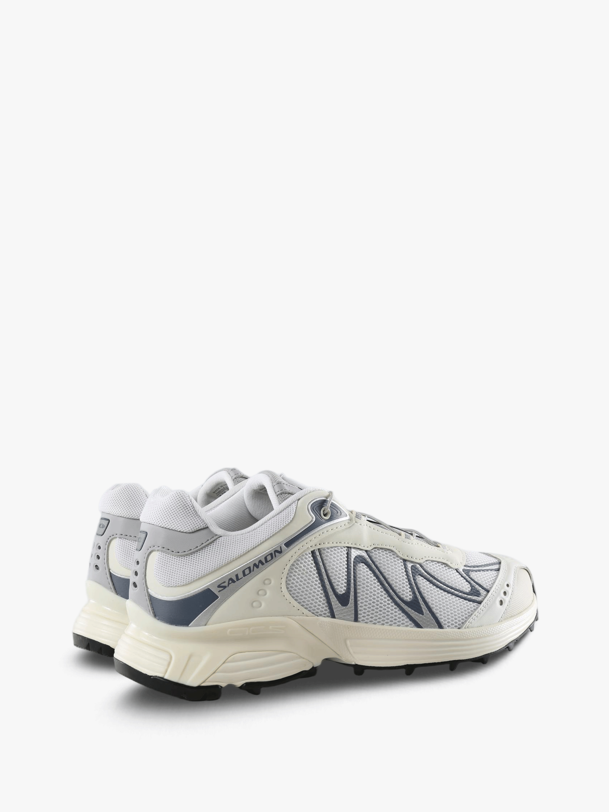 Tan shoes, side view
