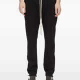 Black pants, full body view