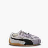 White and black sneaker,front view