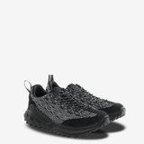 Black sneakers, side view