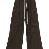 Brown pants, front view