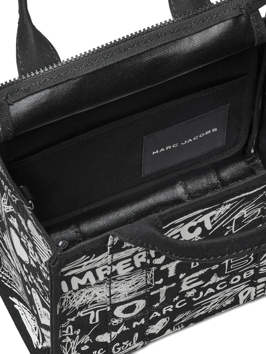 Black bag, inside view