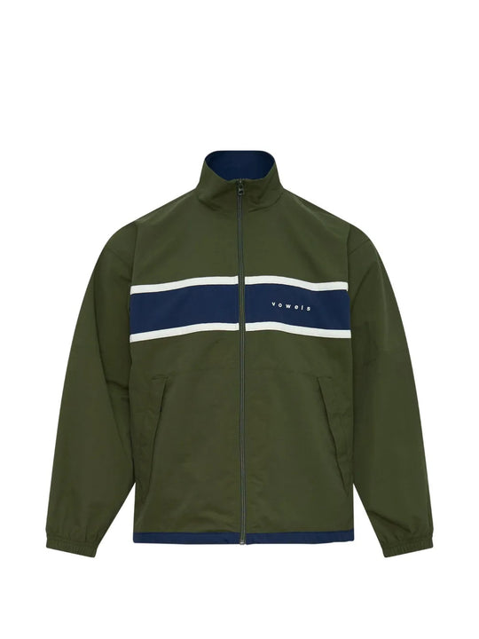 Green jacket, front view