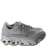 Grey sneaker, front view