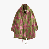 green jackets-coats,front view