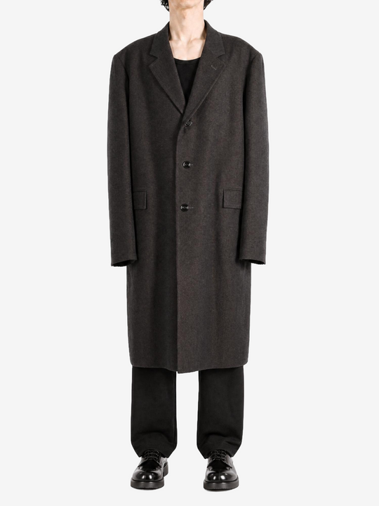 Grey jacket, front view
