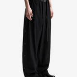 Black pants, full body view