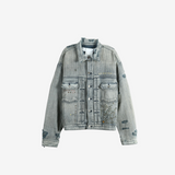 Grey jacket, front view