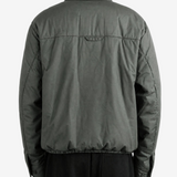 Grey jacket, full body view