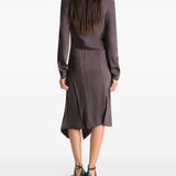 Brown dresses, full body view