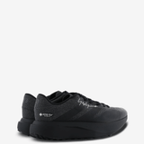 Black shoes, back view