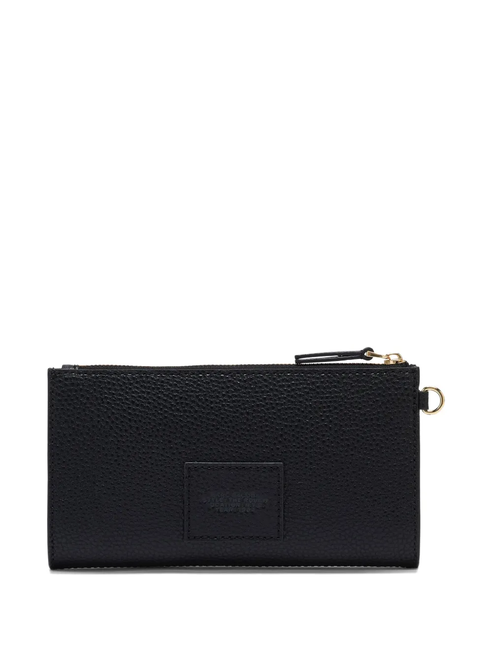 Black bags, back view