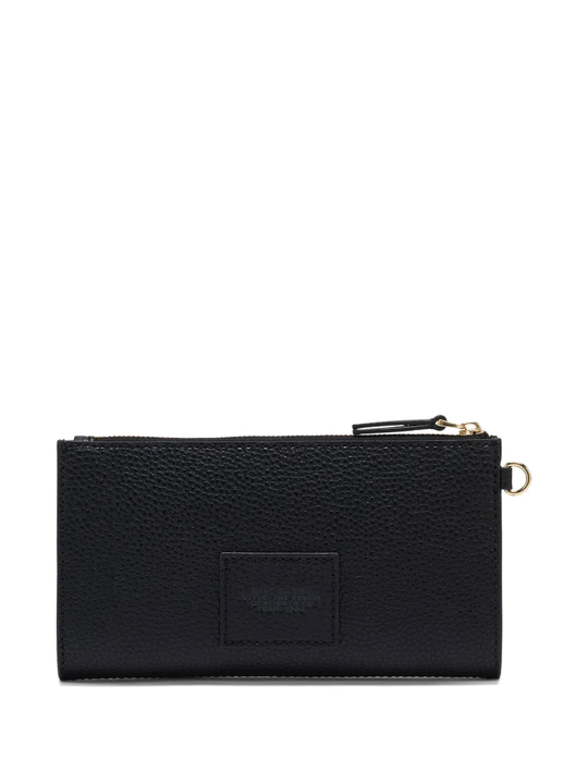Black bags, back view