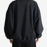 Black hoodie, full body view