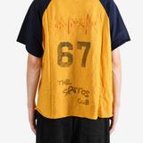 SAITOS - Men Contrast Raglan Tee