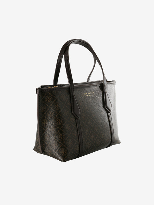 Brown bag, side view