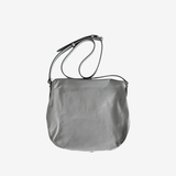 Grey bags, back view