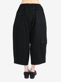 YOHJI YAMAMOTO - Women Pocket Detail Wide Pants