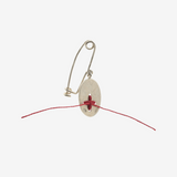 Close up of Red accessories, showing detail