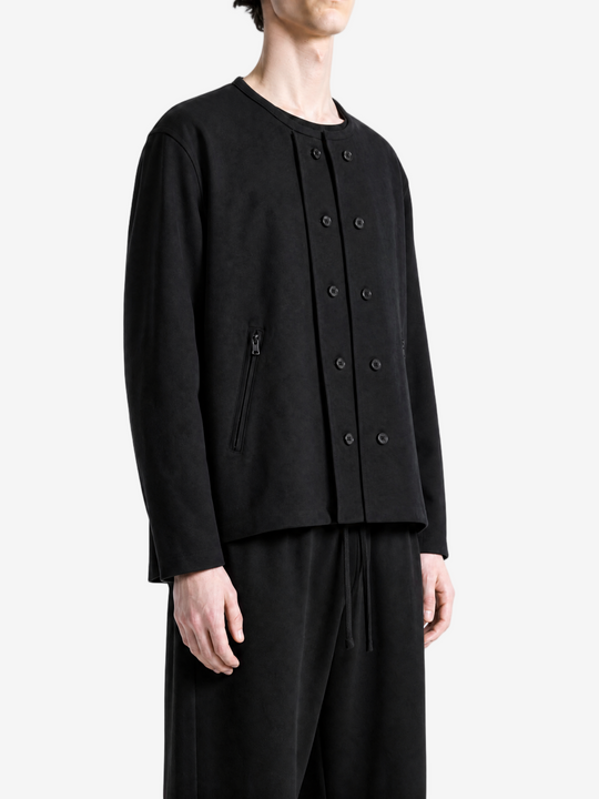 Black jacket, full body view