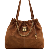 Brown bag,front view
