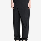 Black pants, full body view