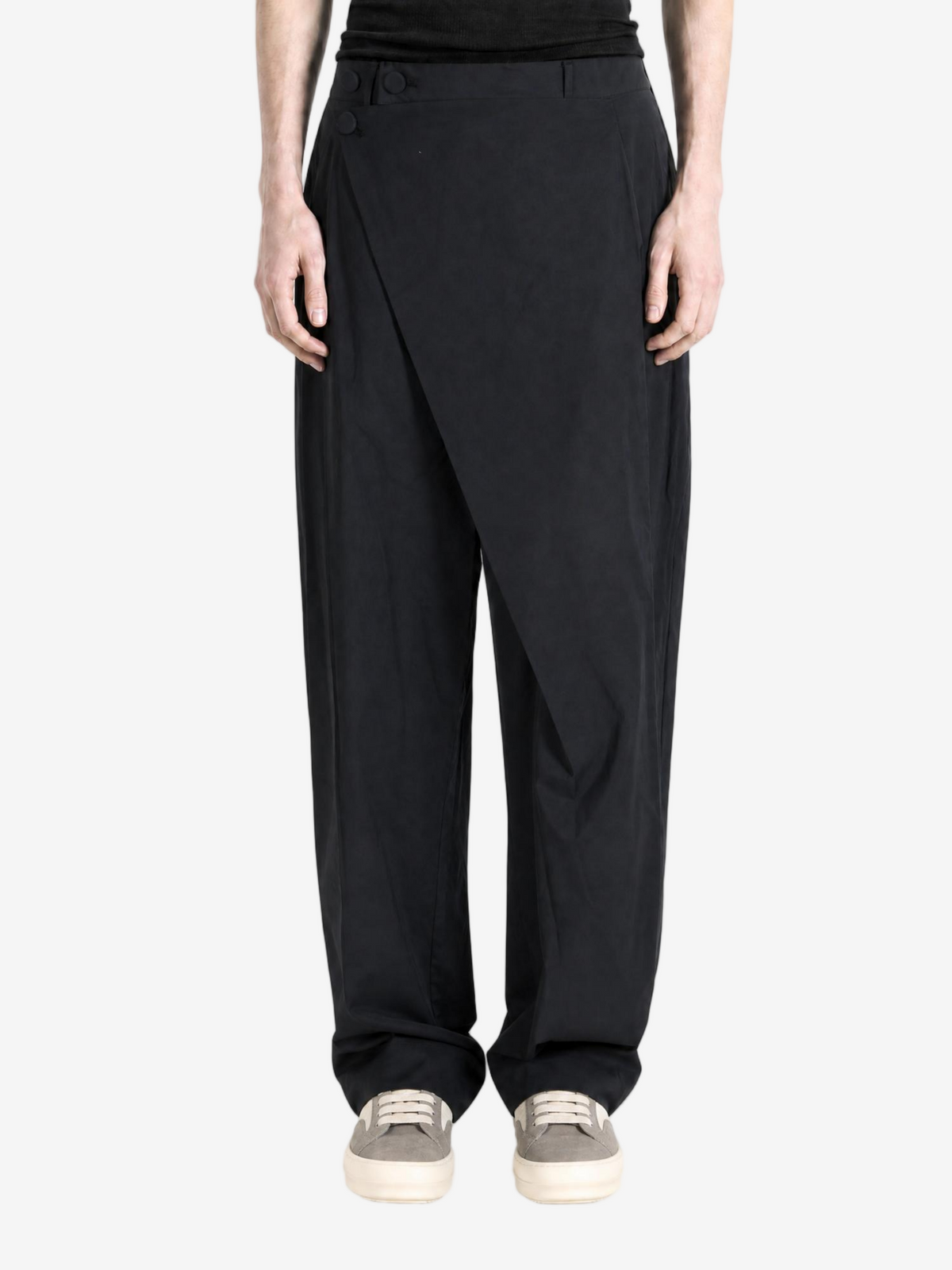KIKO KOSTADINOV - Men Kippel Wrap Trousers – Atelier New York KIKO KOSTADINOV - Men Kippel Wrap Trousers – Atelier New York