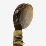 Green bag, side view