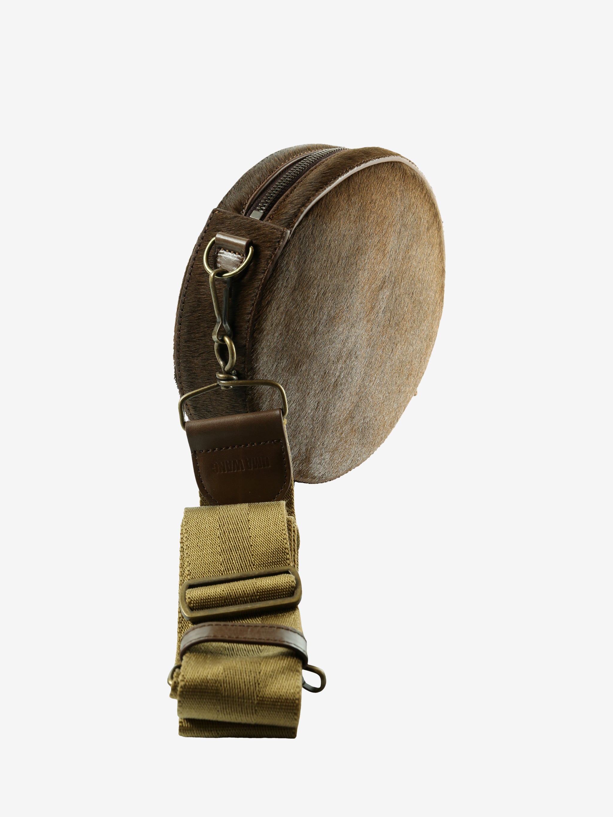 Green bag, side view