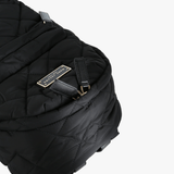 Black bag, back view