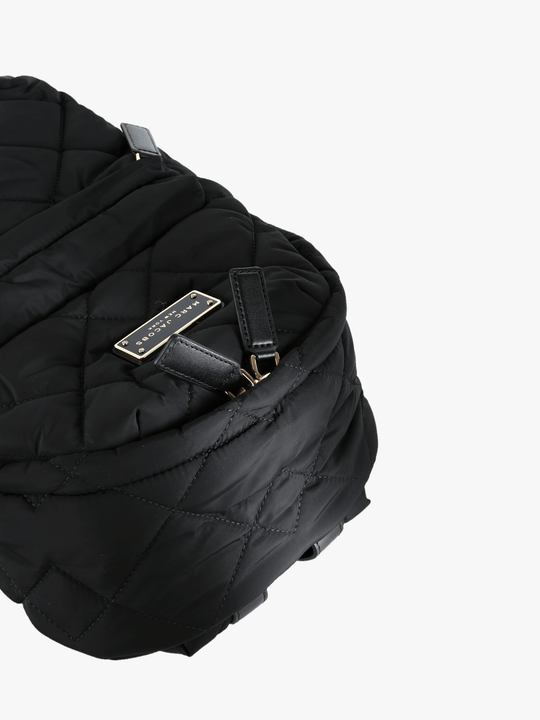 Black bag, back view