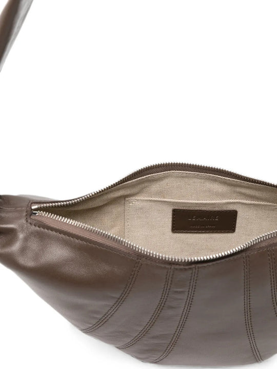 Brown bag, front view