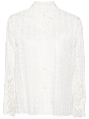 TAO COMME DES GARCONS - Women Embroidery Blouse