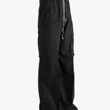 Black pants, side view