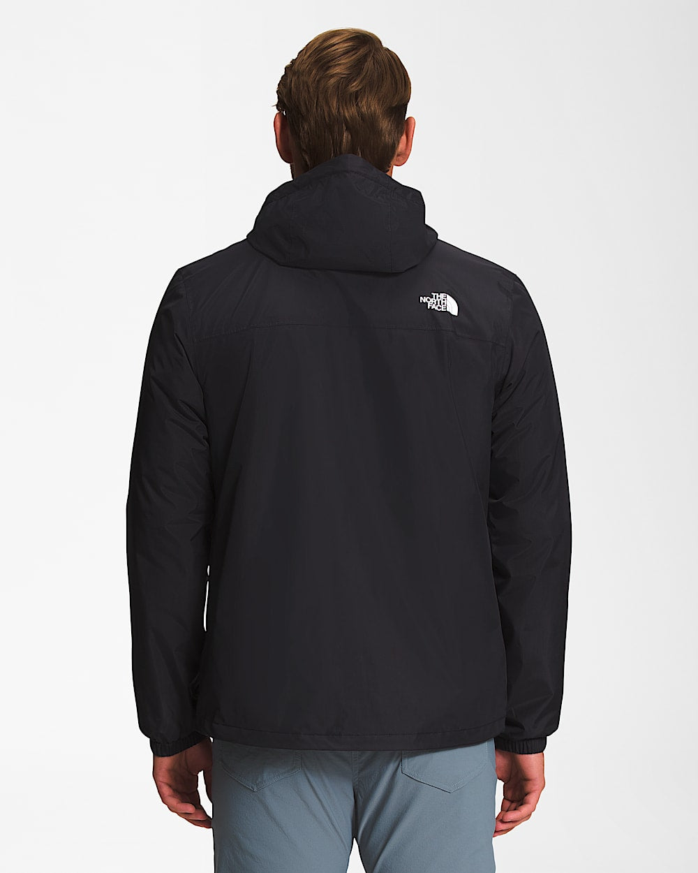 Black jacket, full body view