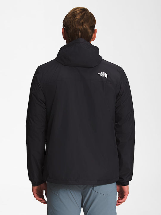 Black jacket, full body view