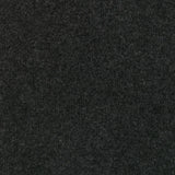 Close up of Grey scarf, showing texture of the 100% cashmere fabric