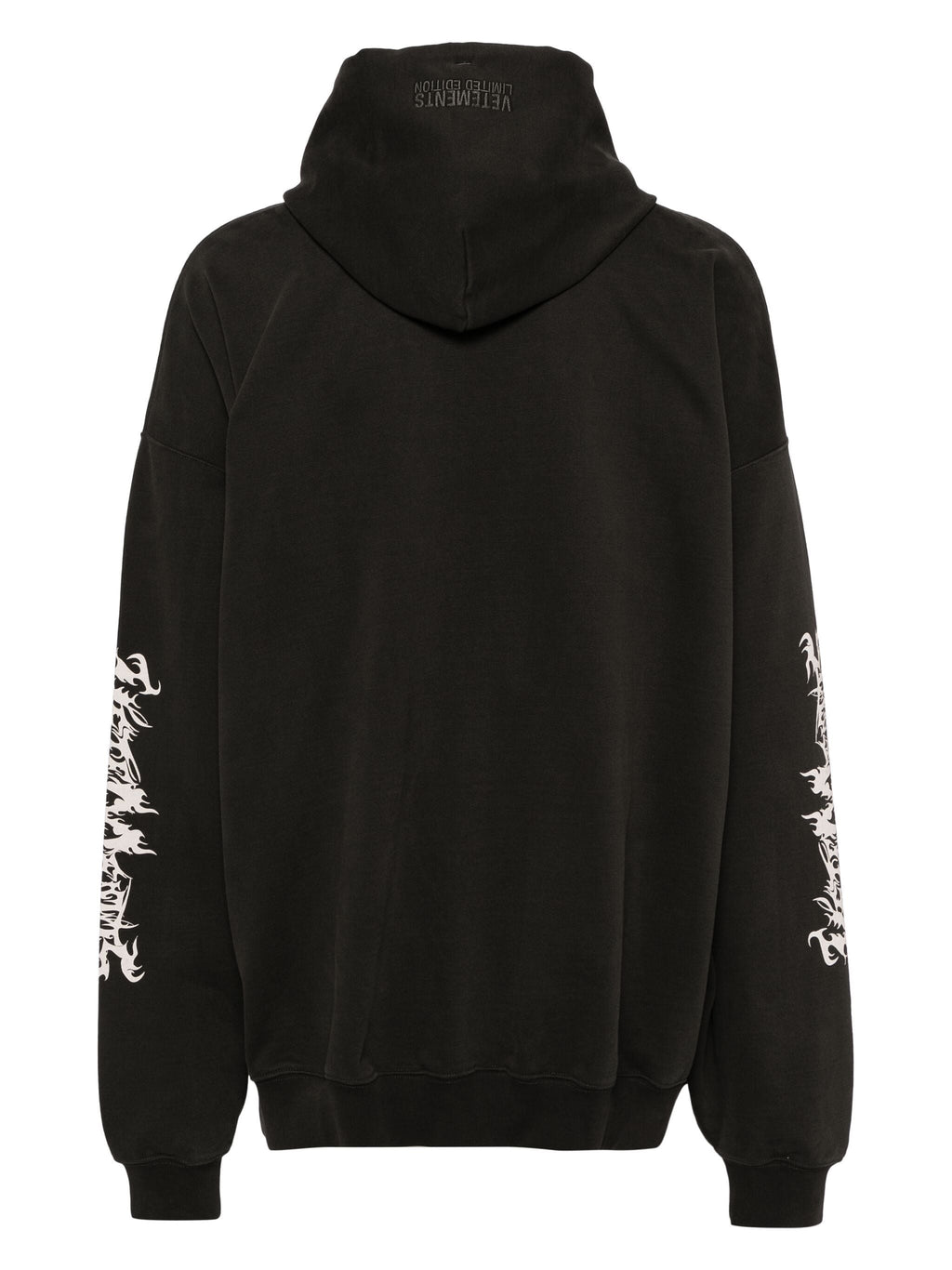 VETEMENTS - Unisex Patched Metal Hoodie